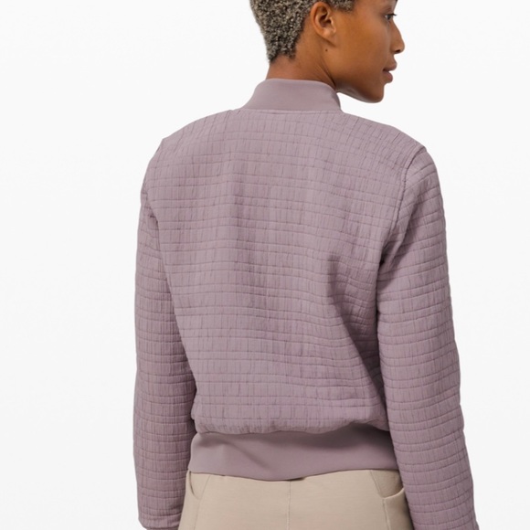 Lululemon Serene Travels Bomber - Picture 6 of 9